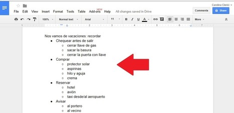 En la nube TIC: MindMeister desde Google Docs | Google tresnak | Scoop.it