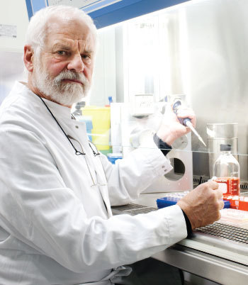 Lothar Stitz: A Vaccine for Every Strain of the Flu - Businessweek | Immunology and Biotherapies | Scoop.it