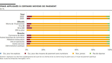 R&eacute;sultats de l'enqu&ecirc;te 2025 sur l'utilisation des moyens de paiement par les entreprises | Hotel and accommodation trends | Scoop.it