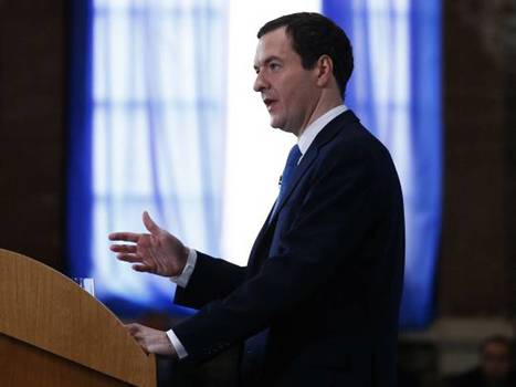 George Osborne says 'jobs matter' as he aims for full employment | Welfare News Service (UK) - Newswire | Scoop.it