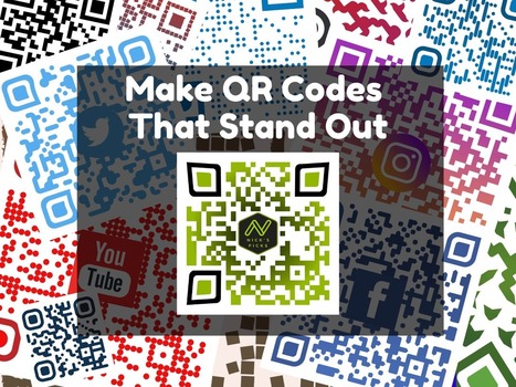 Make QR Codes That Stand Out With This Custom QR Code Generator via Nick LaFave | Digital Collaboration and the 21st C. | Scoop.it