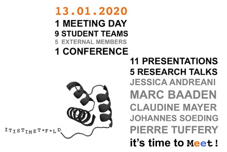 Colloque de Bioinformatique Meet-U 2020 - 13 janvier - campus de Gif-sur-Yvette - DERNIER RAPPEL ! | Life Sciences Universit&eacute; Paris-Saclay | Scoop.it