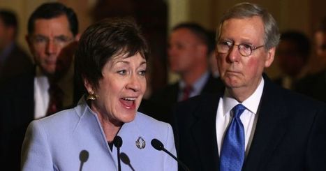 Mitch McConnell is pouring dark money into Maine to save Susan Collins from electoral doom &ndash; Raw Story | Operation Deimos | Scoop.it