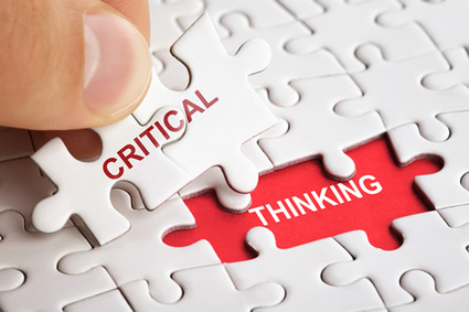 Building critical thinking skills online | Information and digital literacy in education via the digital path | Scoop.it
