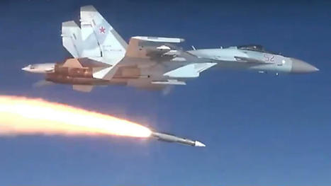 Le missile R-37M et le Su-35s plus effaces qu'anticip&eacute; | DEFENSE NEWS | Scoop.it