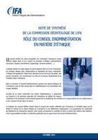 R&ocirc;le du conseil d&rsquo;administration en mati&egrave;re d&rsquo;&eacute;thique | Rapport de&nbsp;l&rsquo;Institut Fran&ccedil;ais des Administrateurs | Economie de la fonctionnalit&eacute; , la derni&egrave;re r&eacute;volution industrielle | Scoop.it