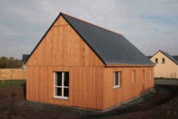 Une maison en bois à doubles murs | Découvrir, se former et faire | Scoop.it