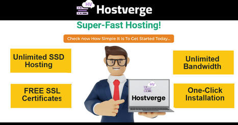 Marketing Scoops: HostVerge The Affordable Hosting Service For Your Whole Business | Online Marketing Tools | Scoop.it