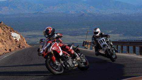 How Ducati Helped Keep Motorcycle Racing Alive at the Pikes Peak Hill Climb | Ductalk: What's Up In The World Of Ducati | Scoop.it