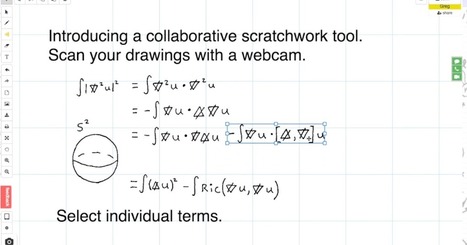 Scratchwork.io - A Video Whiteboard for Math Students via @rmbyrne  | Educational Pedagogy | Scoop.it