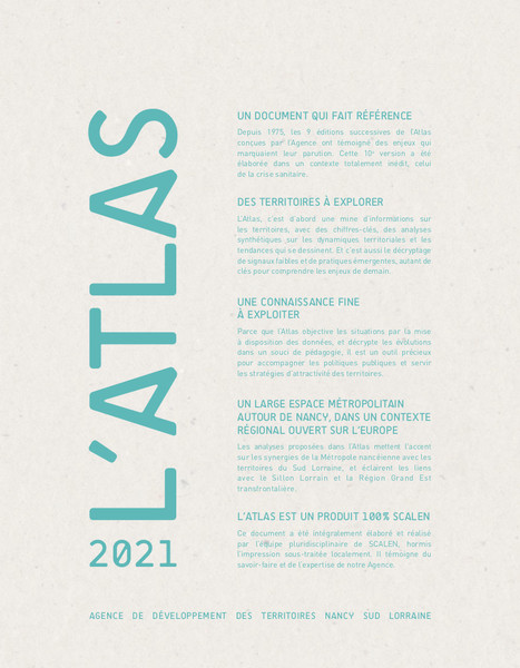 L’Atlas 2021. Agence Scalen | veille territoriale | Scoop.it