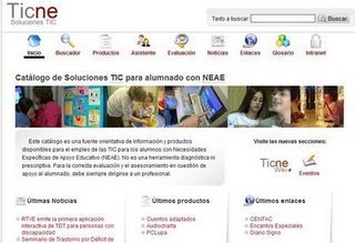 TICne: Catálogo de Soluciones TIC para alumnado con NEAE | Diversifíjate | Scoop.it