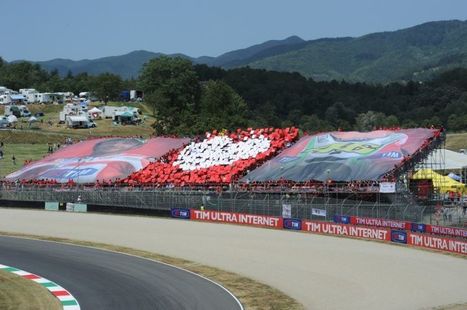 Tribuna Mugello – it’s literally the Mother of all Ducati grandstands | Vicki's View - Ducati.net | Ductalk: What's Up In The World Of Ducati | Scoop.it
