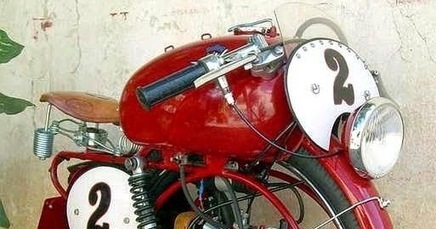 1954 MV Augusta 60cc Monowheel Superleggera - Grease n Gas | Cars | Motorcycles | Gadgets | Scoop.it