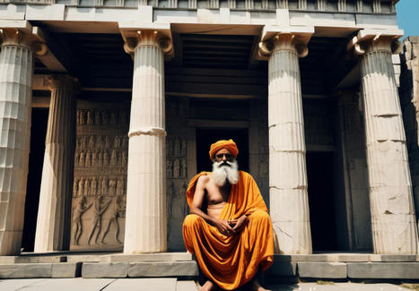 When Ancient Greeks and Hindus Exchanged Wisdom | Visit Ancient Greece | Scoop.it
