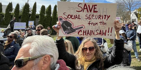 Social Security is caught in a 'death spiral' due to DOGE's 'complete chaos': report - Raw Story | Backstabber Watch | Scoop.it
