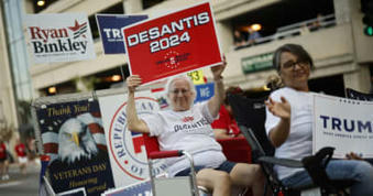 DeSantis’ megadonors watch and wait as campaign struggles - Orlando Sentinel | Backstabber Watch | Scoop.it