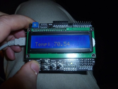 Weather LCD Shield | Home Automation | Scoop.it