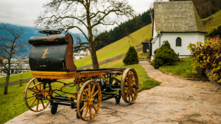 Porsche's First Car Found After Being Left In A Shed For 112 Years | Antiques & Vintage Collectibles | Scoop.it
