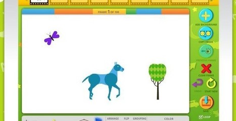 ABCya, utilidad web gratuita para que los niños creen animaciones gif | TIC & Educación | Scoop.it