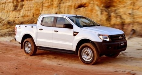 L’armée de Terre a pris livraison des premiers Ford Ranger XL | DEFENSE NEWS | Scoop.it