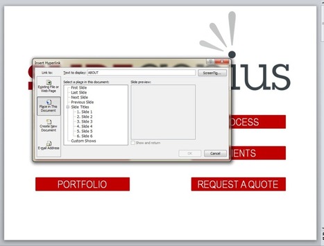 PowerPoint Hyperlinks: Creating an Interactive Deck | Education 2.0 & 3.0 | Scoop.it