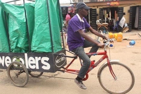 Pedal-powered recycling program allows low-income communities to turn waste into value | consumer psychology | Scoop.it