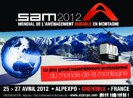 SAM 2012 /  mobilité durable / les nouveaux enjeux du tram aérien | Mobilité durable &Transports par câble : veille innovation transférabilité | Scoop.it