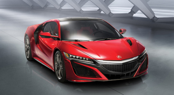 ACURA NSX | Dolce Vita luxury magazine | The UHNW Lifestyle Report | Scoop.it