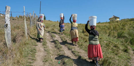 Woman-headed households in rural South Africa need water, sanitation and energy to fight hunger – G20 could help | OPT - Eau Pour Tous - Water for All | Scoop.it