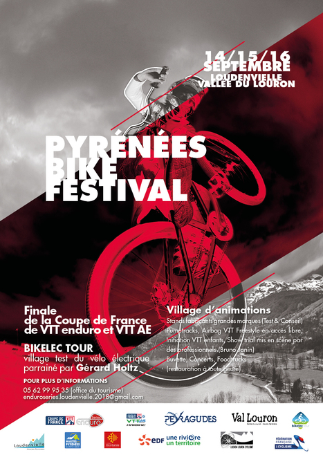 Finale de la Coupe de France de VTT enduro en Louron les 15 et 16 septembre | Vallées d'Aure & Louron - Pyrénées | Scoop.it