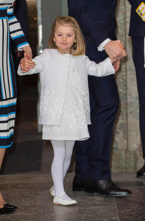 Pikkuviikari Estelle hurmasi Kaarle Kustaan juhlissa - katso kuvakooste | 1Uutiset - Lukemisen t&auml;hden | Scoop.it