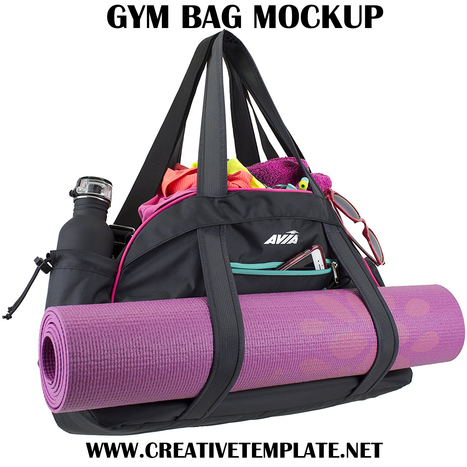 free gym bag