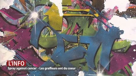 Cancer: les graffeurs ont du coeur | Interviews graffiti et Hip-Hop | Scoop.it
