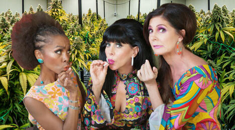 Why are Women Buying So Much Weed? - Women Under 45 Are Buying Way More Cannabis Than Men! | Cannabis.Net | Scoop.it