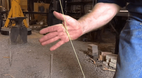 Cómo cortar una cuerda usando solamente tus manos | tecno4 | Scoop.it