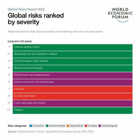 Davos 2025: Misinformation and disinformation are most pressing risks, says World Economic Forum | Computer Weekly | Internet and websites | Scoop.it