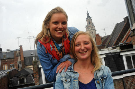 Gruson: Ophélie et Louise seront-elles les Globe Troqueuses de ... - La Voix du Nord | Université Catholique de Lille | Scoop.it