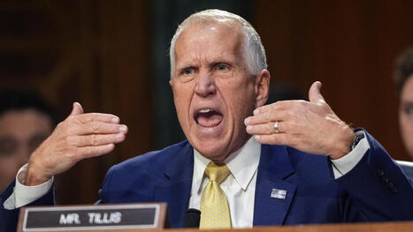 Sen. Thom Tillis calls for Noem's resignation over FEMA failures, immigration 'disaster' - WCNC | Operation Deimos | Scoop.it