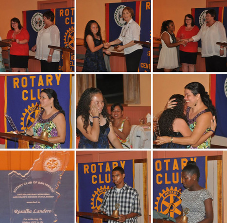 Rotary Scholars Awards Ceremony | Cayo Scoop!  The Ecology of Cayo Culture | Scoop.it