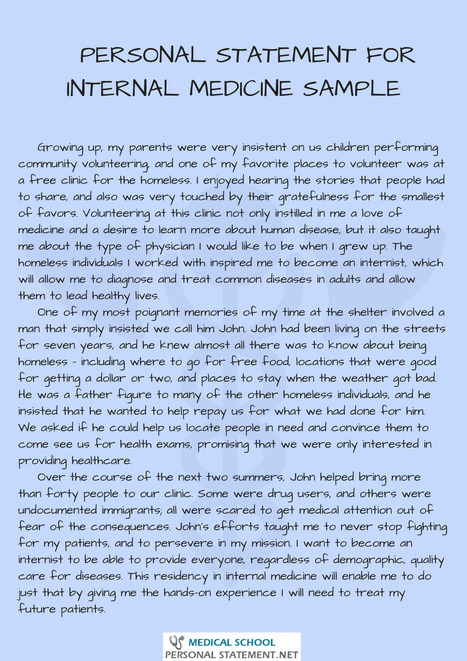 Neurology Personal Statement Sample | PDF Template