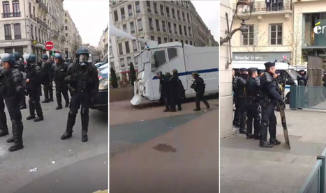 "Fais voir ton t&eacute;l&eacute;phone ou je t'allume" : peut-on filmer la police ? | Journalisme & d&eacute;ontologie | Scoop.it