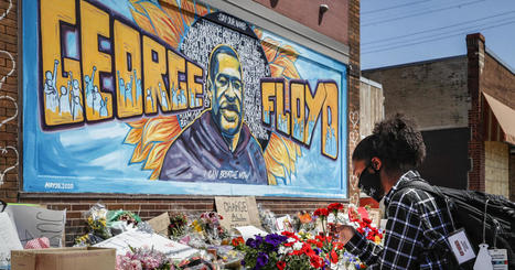 Belizean and American Artists Honor George Floyd with Mural | Cayo Scoop!  The Ecology of Cayo Culture | Scoop.it