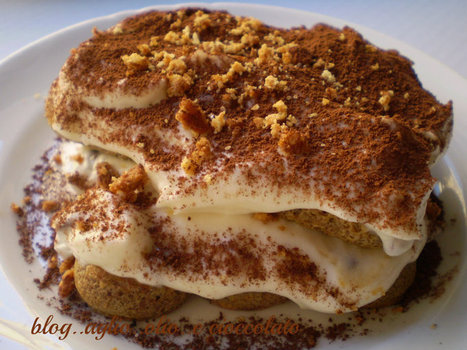 Tiramisu' senza uova con ricotta e amaretti | La Cucina Italiana - De Italiaanse Keuken - The Italian Kitchen | Scoop.it