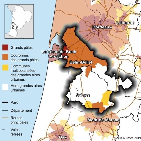 PNR des Landes de Gascogne : forte hausse de la population | Landes | Scoop.it