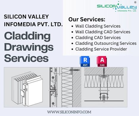 Cladding Drawings Services - USA | CAD Services - Silicon Valley Infomedia Pvt Ltd. | Scoop.it