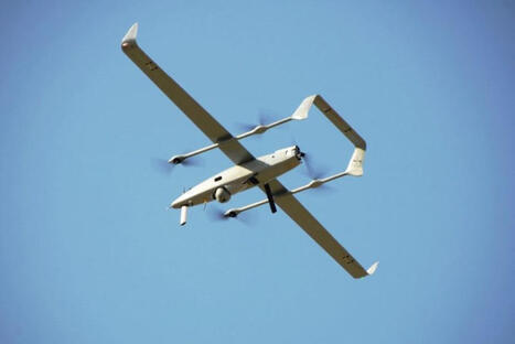 AUSA 2025: IAI’s BlueBird Aero Systems and AEVEX Aerospace debut OmniRaider VTOL UAV | DEFENSE NEWS | Scoop.it