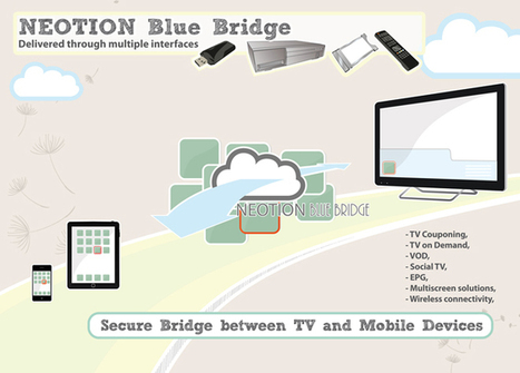 HBB Tablet : Neotion Blue Bridge extracts HbbTV data from the DVB stream and transfer it to a Tablet | mlearn | Scoop.it