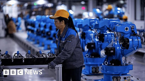 ROBOTS: China's humanoid robots are stealing the show, but a quieter machine revolution is unfolding | ROBOTS ET HUMANO&Iuml;DES | Scoop.it