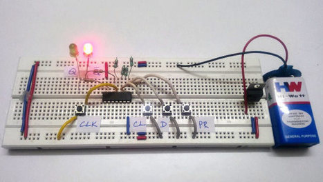 D Flip-Flop Circuit Diagram: Working & Truth Table Explained | tecno4 | Scoop.it